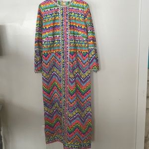 Vintage Lilly Pulitzer circa 1960s Caftan vintage size 16 (modern size 12)